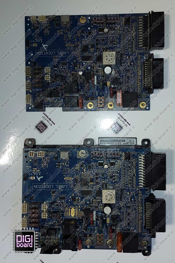 تعمیر تریلر یخچالی ترموکینگ کنترلر Thermo King SR3