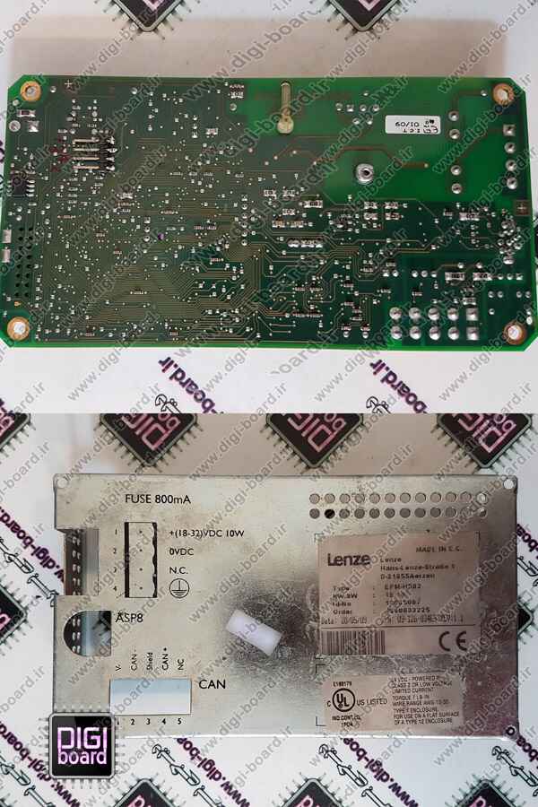 تعمیر کنترلر تراشکاری Lenze لنز EMP-H502