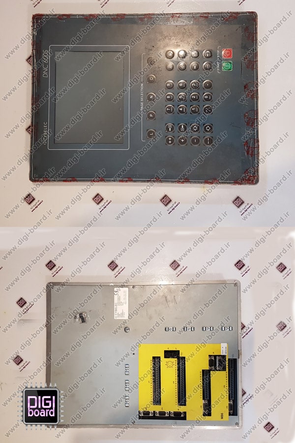 تعمیر الکترونیکی کنترلر دستگاه CNC سی ان سی