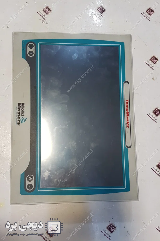 تعمیر کنترلر دمای قالب (Hot Runner Controller) از برند Mold-Masters TempMaster به مار رفته در سیستم تزریق پلاستیک