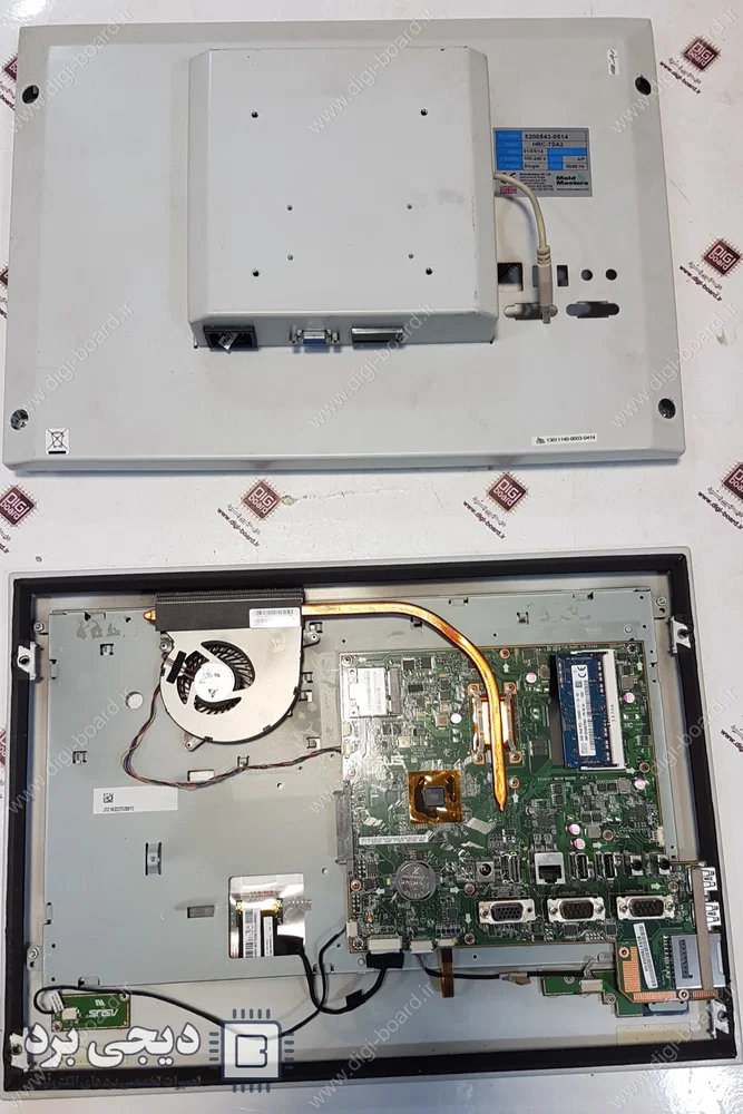 تعمیر کنترلر دمای قالب Mold-Masters TempMaster دستگاه تزریق پلاستیک