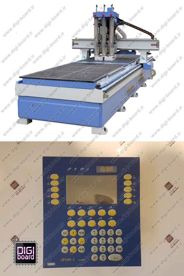 تعمیر کنترلر سی ان سی CNC صنعت چوب