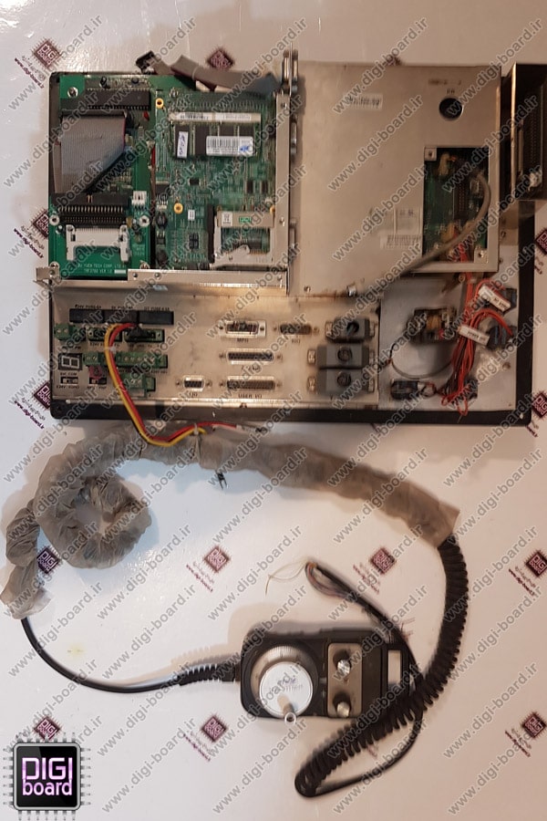 تعمیر الکترونیکی کنترلر دستگاه CNC سی ان سی