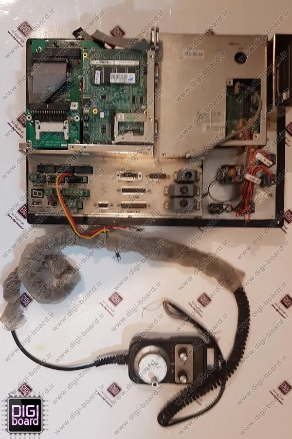تعمیر الکترونیکی کنترلر دستگاه CNC سی ان سی