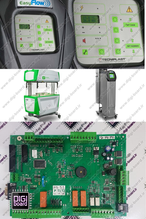 تعمیر کنترلر سیستم گردش هوای Tecniplast
