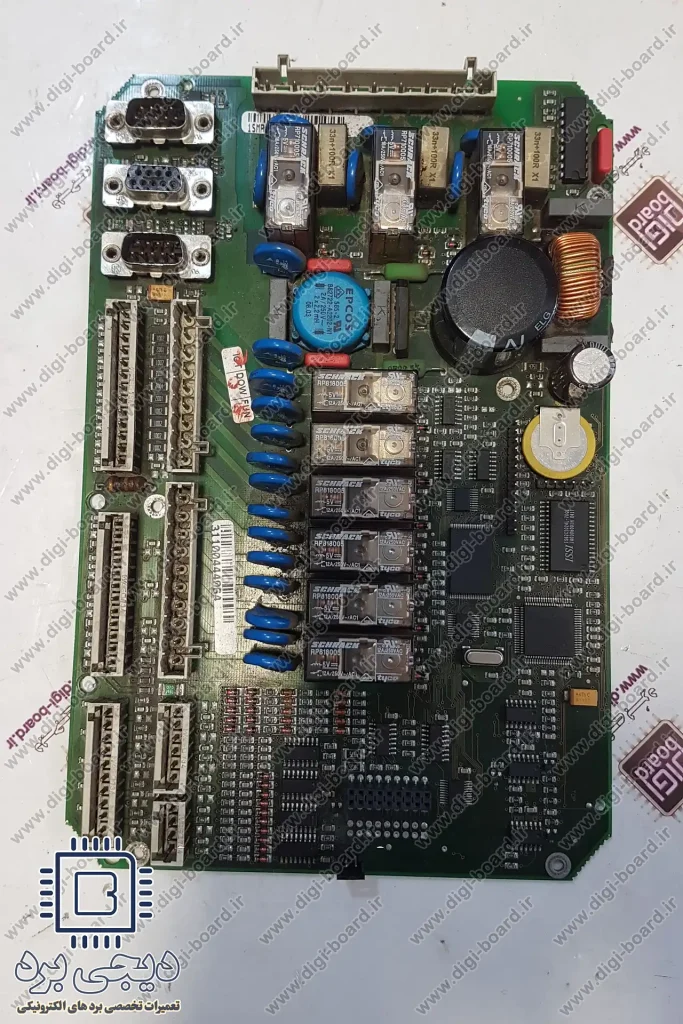 تعمیر کنترلر و HMI صنعتی اطلس کپکو Atlas Copco