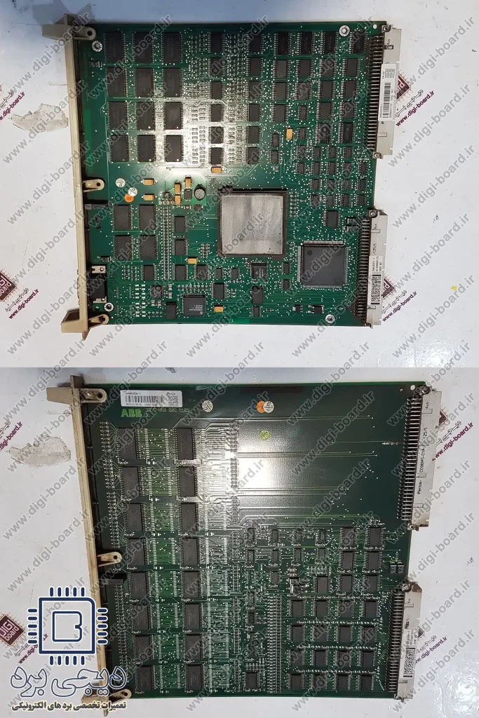 تعمیر کنترلر و کامپیوتر ربات ABB