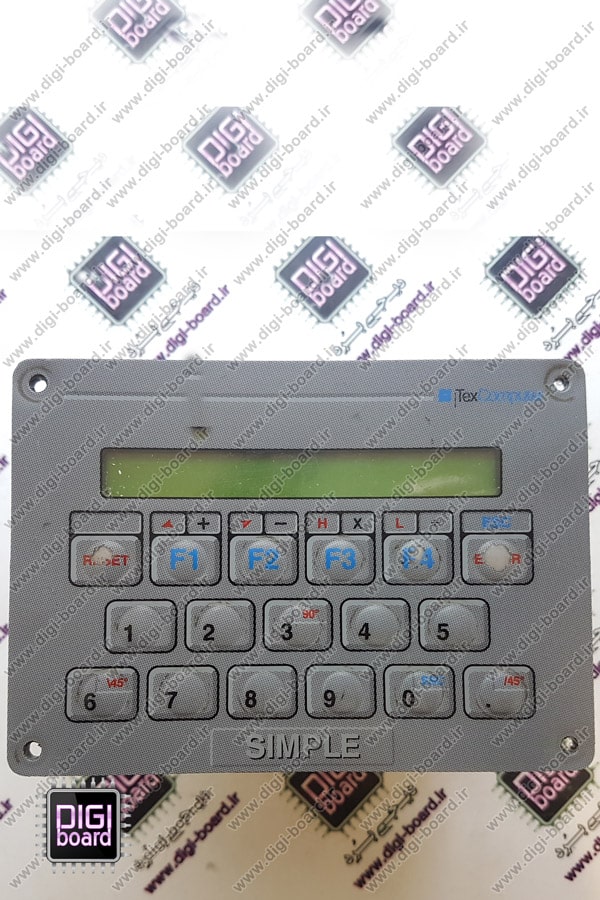 تعمیر الکترونیکی کنترلر دستگاه CNC سی ان سی