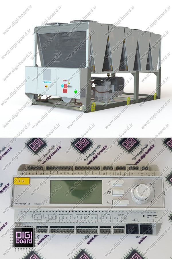 تعمیر کنترلر چیلر MICROTECH III