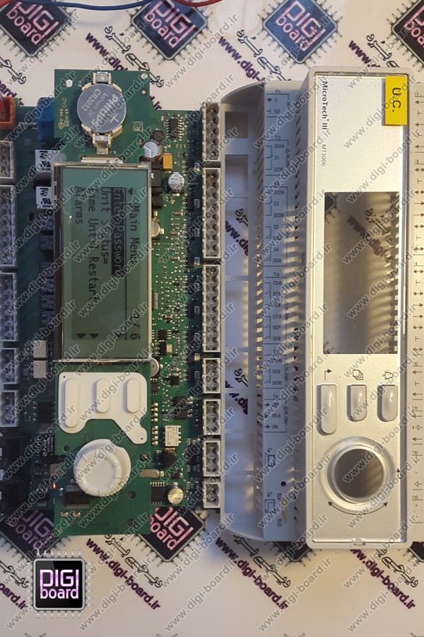 تعمیر کنترلر چیلر MICROTECH III