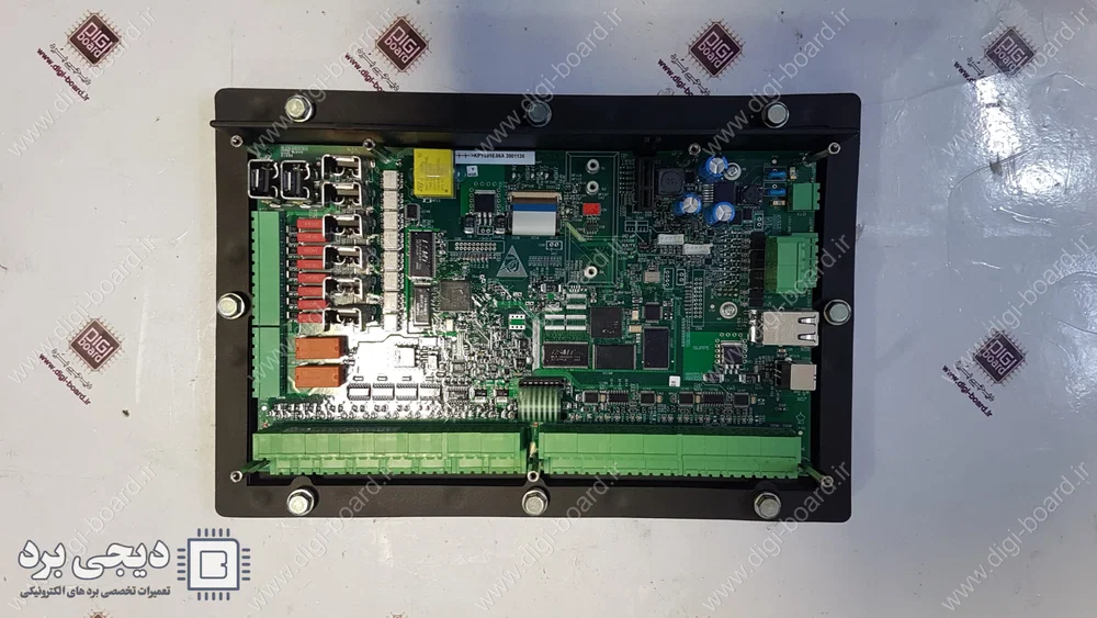 تعمیر کنترلر کمپرسور صنعتی هوا مدل Xe-145M برند اینگرسولرند Ingersoll Rand - digiboard