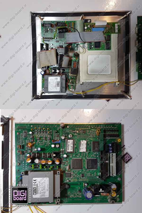 تعمیر کنترلر سی ان سی CNC صنعت چوب