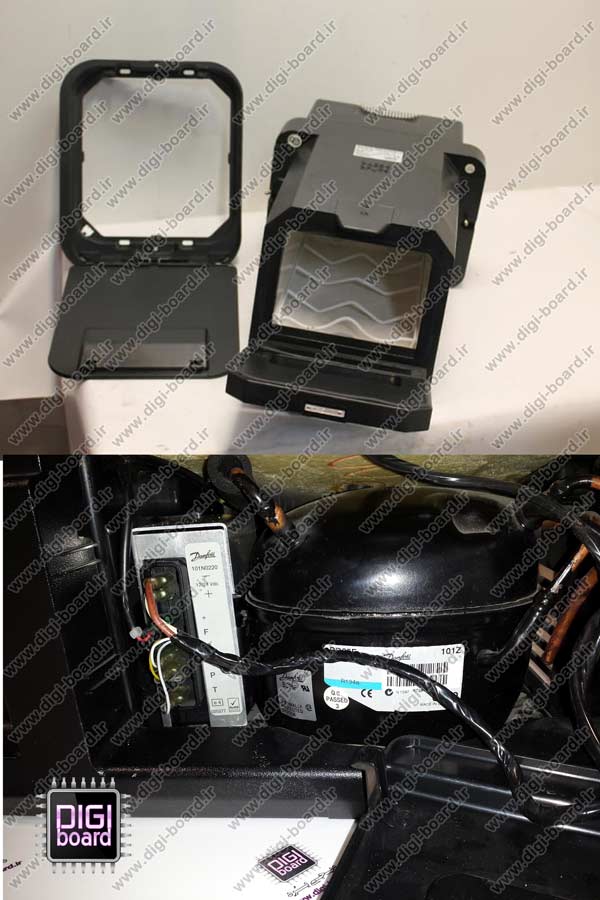 تعمیر کول باکس یخچال خودرو بنز S500