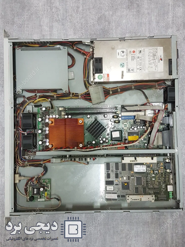 تعمیر کیس صنعتی یا شاسی کامپیوتر صنعتی IEI SBC 84510VG2 از برند IEI Integration Corp