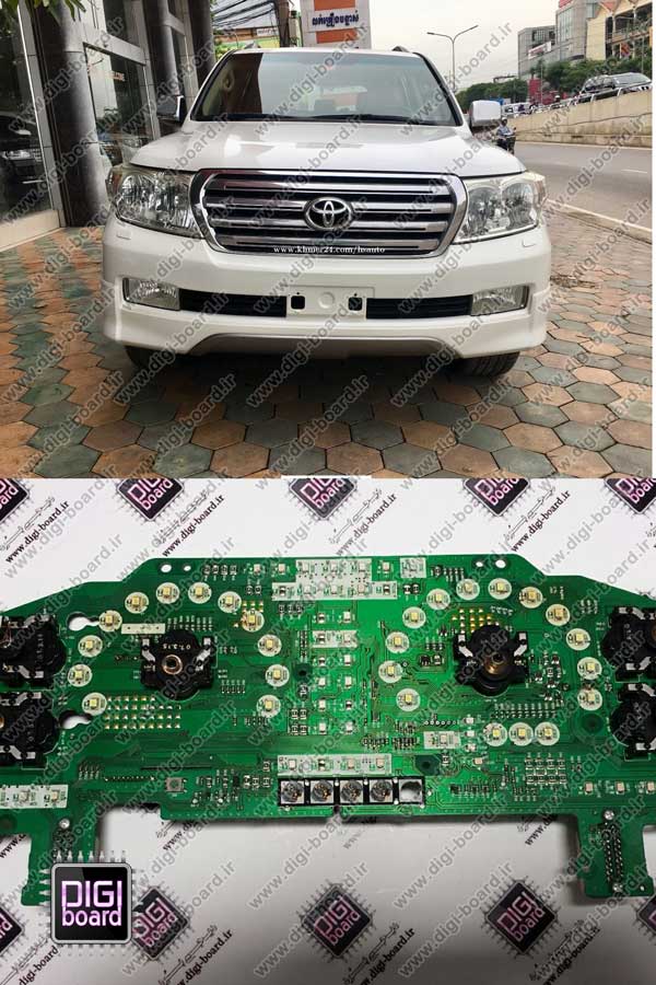 تعمیر کیلومتر تویوتا لندکروز Toyota Land Cruiser