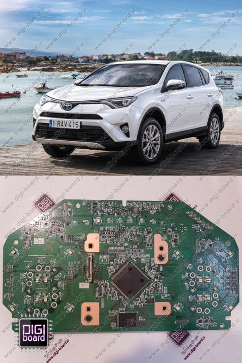 تعمیر کیلومتر شمار تویوتا RAV4