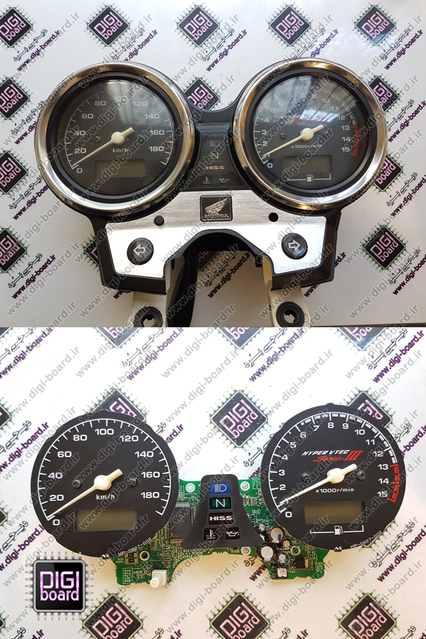 تعمیر کیلومتر موتور هوندا CB1300