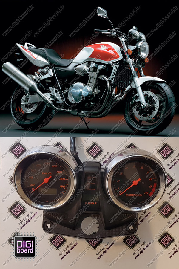 تعمیر کیلومتر موتور هوندا CB1300