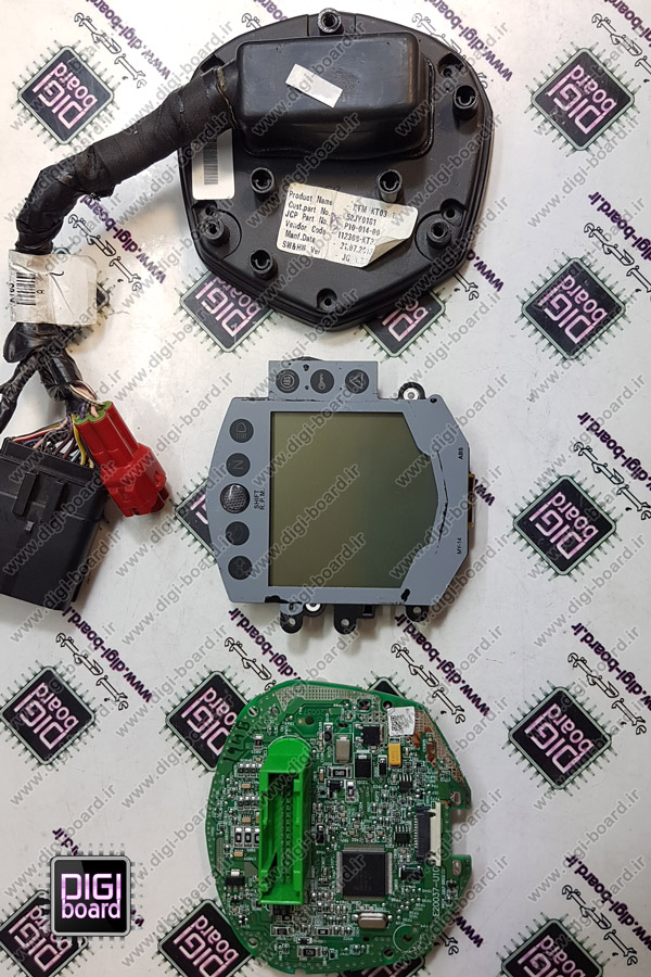 تعمیر کیلومتر موتور هوندا CB1300