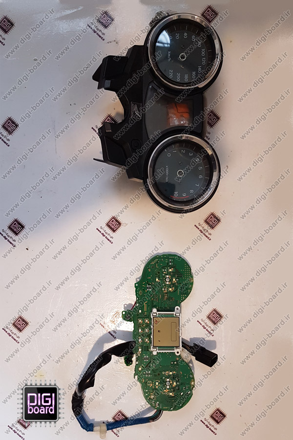 تعمیر کیلومتر موتور هوندا CB1300
