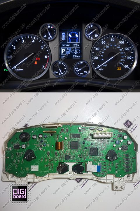 تعمیر کیلومتر لکسوس LX570