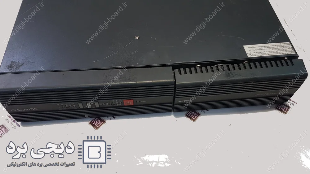 تعمیر یو پی اس ups ACTIVE 2000 RT از برند کلراید CHLORIDE - www.digiboard.ir