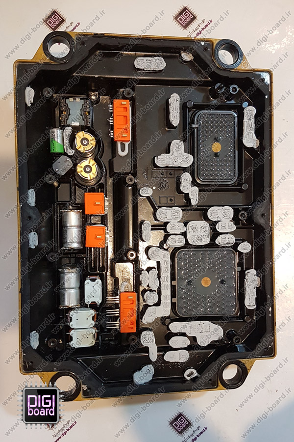 تعمیر ECU ای سی یو ژنراتور کاترپیلار CAT