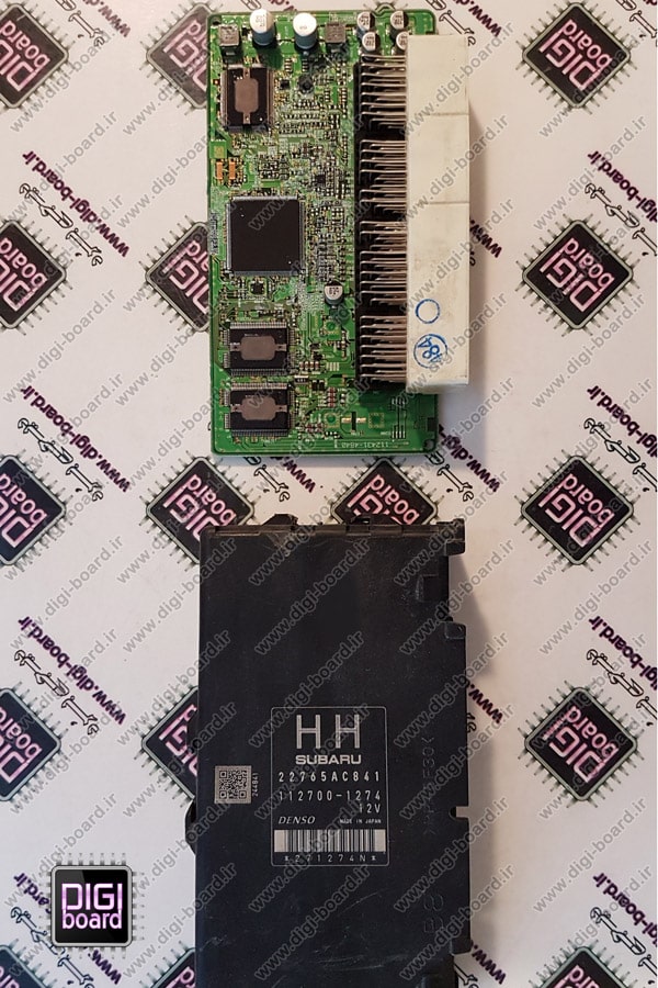 تعمیر یونیت انژکتور و ECU ایسیو تویوتا GT86
