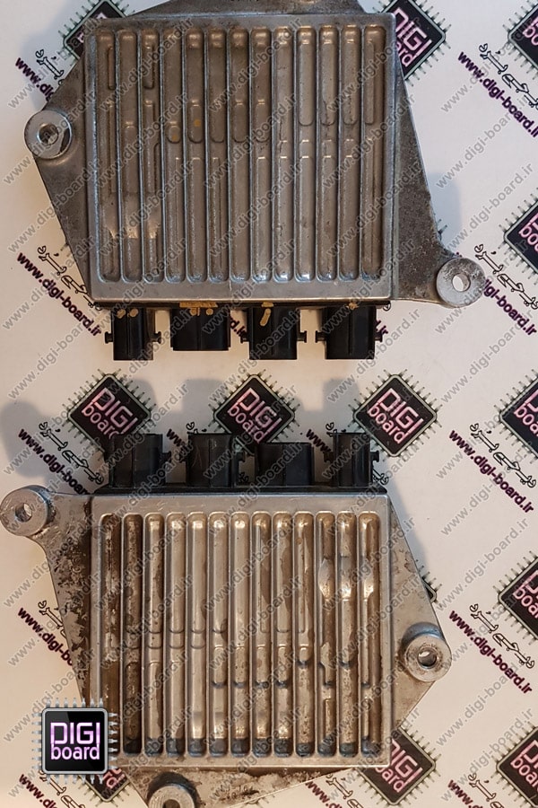تعمیر یونیت انژکتور و ECU ایسیو تویوتا GT86