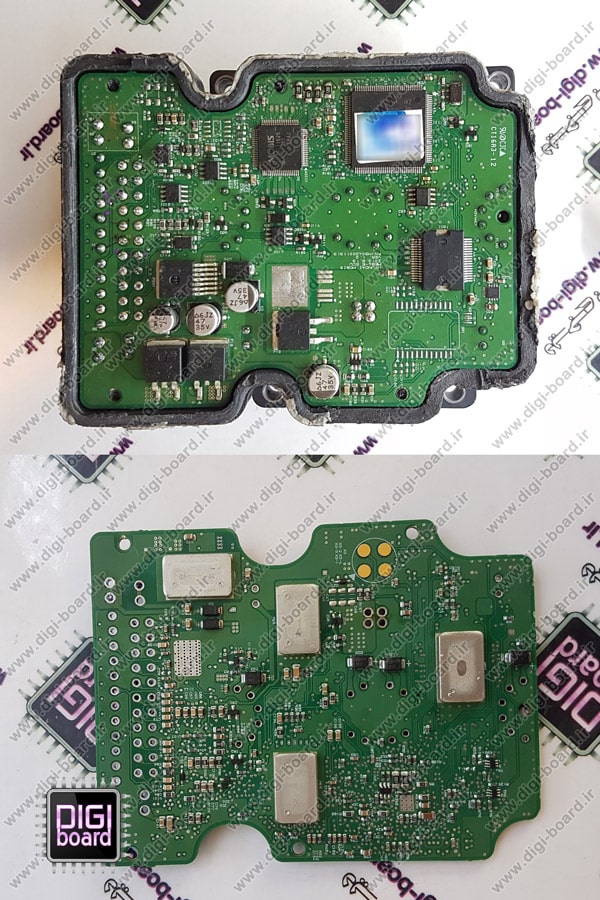 تعمیر ترمز ای بی اس ABS ESP سراتو ۲۰۱۷