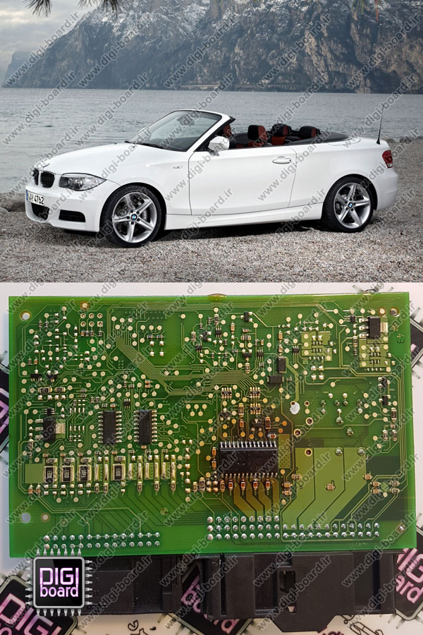 تعمیر کامپیوتر سقف BMW سری ۱