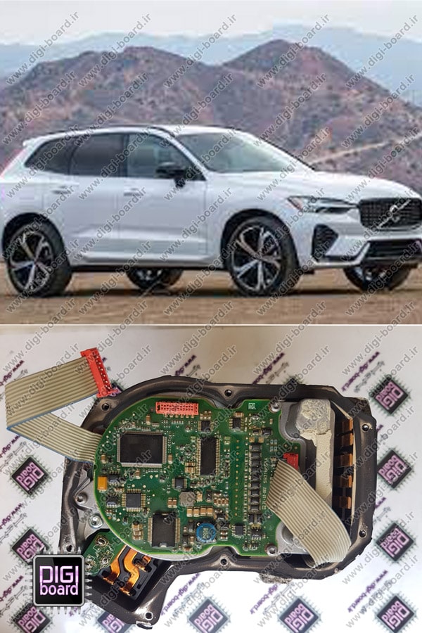 تعمیر یونیت فرمان برقی ولوو Volvo مدل XC60