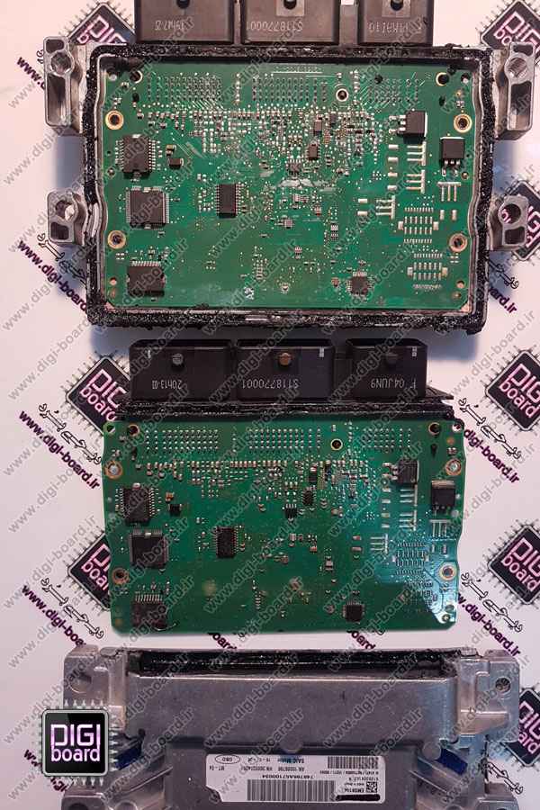 تعمیر ECU ای سی یو MG550 ام جی MG6