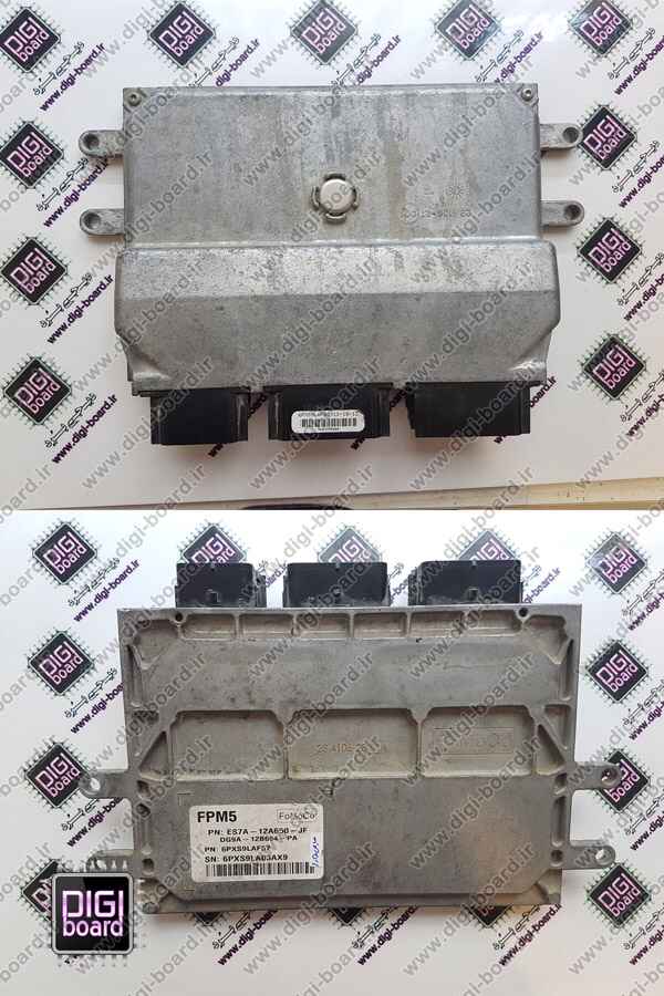 تعمیر Ecu ایسیو فورد فیوژن Ford Fusion