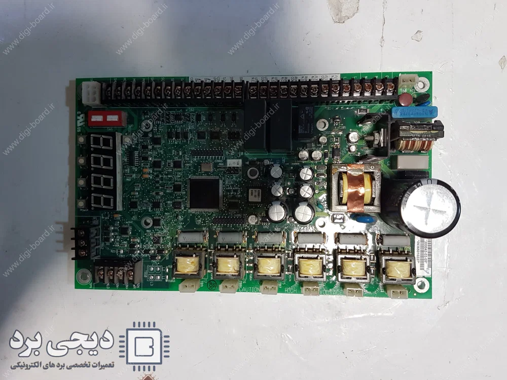 تعمیرات الکترونیکی تخصصی بردها و قطعات الکترونیکی چیلر