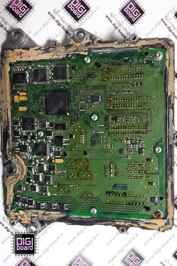 تعمیر ای سی یو ECU بی ام و BMW X6