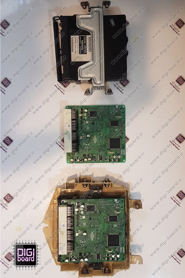 تعمیر ای سی یو ECU تویوتا هایس