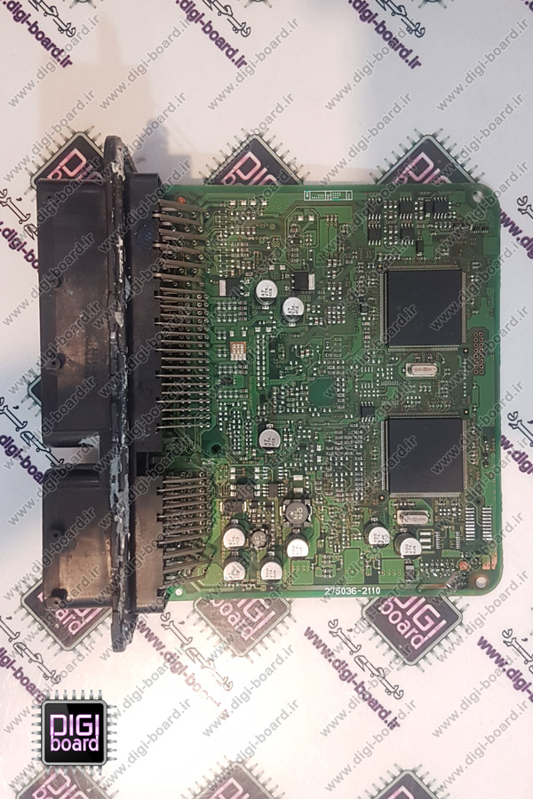 تعمیر ایسیو ECU لندکروز