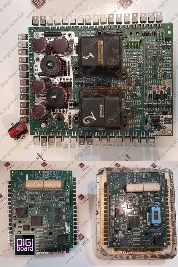 تعمیر ای سی یو ECU کاترپیلار کامیون دامپ تراک کت CAT