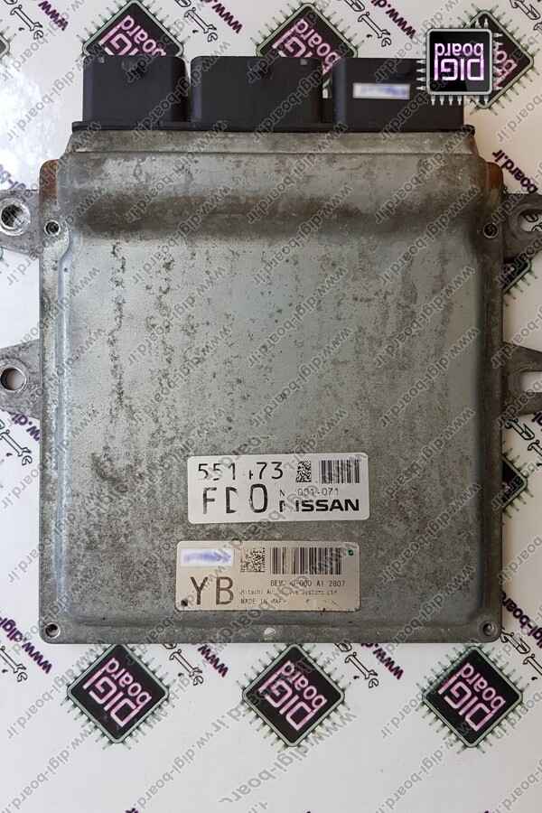 تعمیر ای سی یو ecu اینفینتی