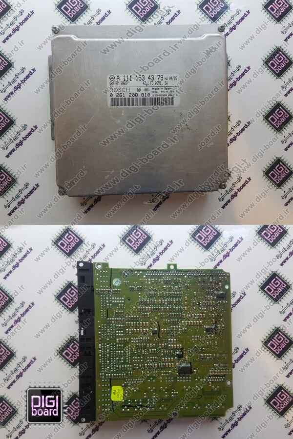 تعمیر ای سی یو ecu بنز اسپرینتر