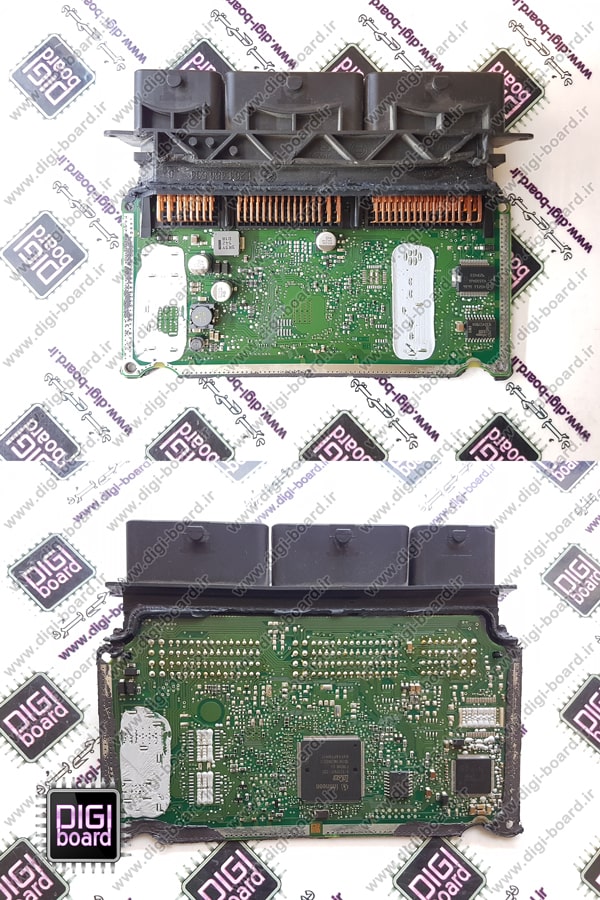 تعمیر ایسیو ECU رنو تالیسمان