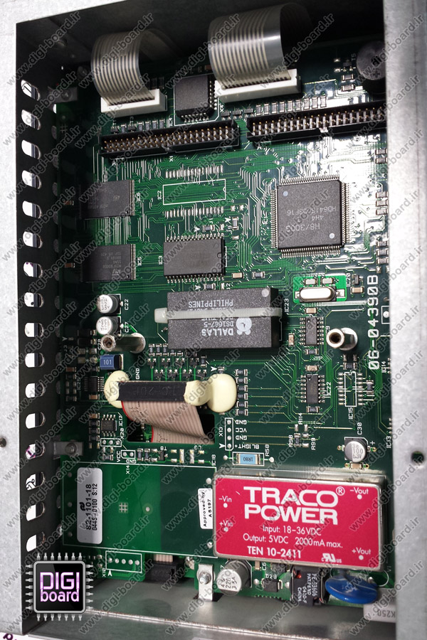 تعمیر اچ ام ای HMI میتسوبیشی plc