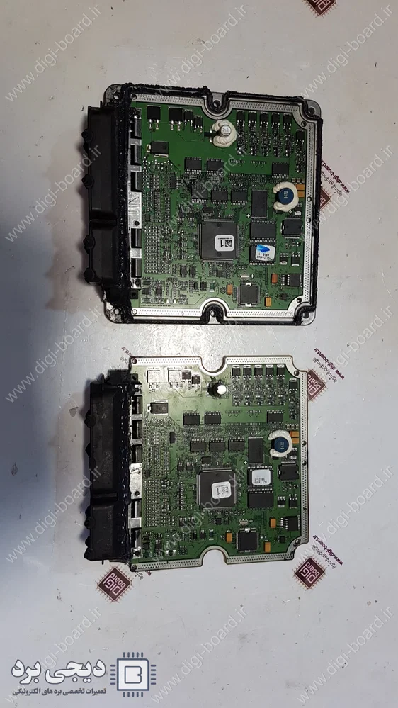 تعمیرات تخصصی ای سی یو ECU لیفتراک برند بوش رکسروت Bosch Rexroth - digiboard