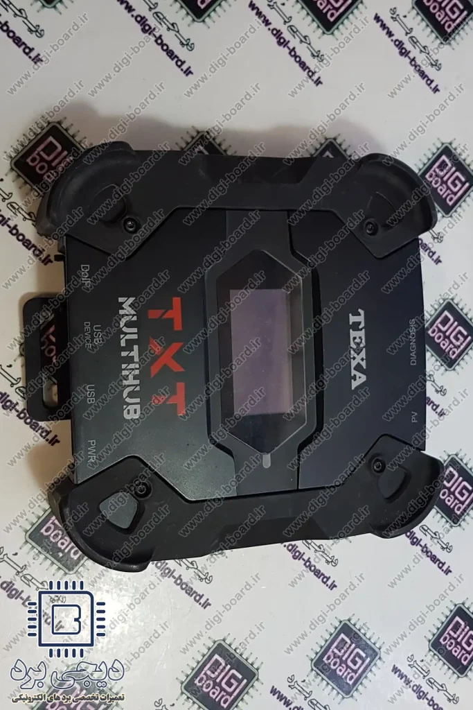 تعمیرات تخصصی دیاگ برند تکسا Texa