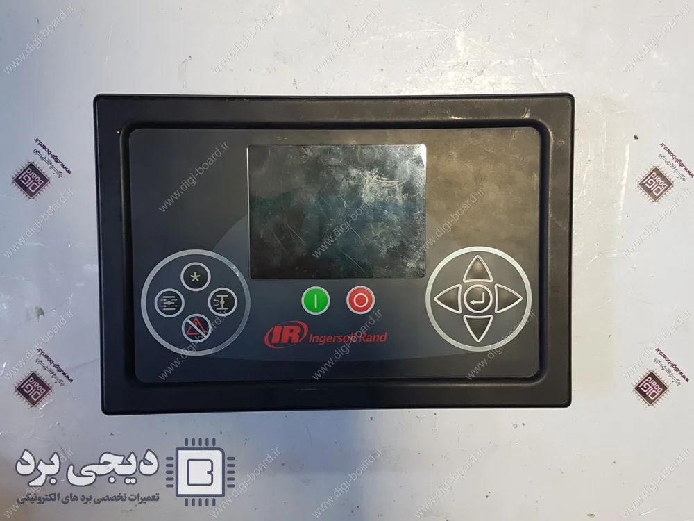 تعمیرات تخصصی کنترلر کمپرسور هوا برند اینگرسولرند Ingersoll Randمدل Xe-145M