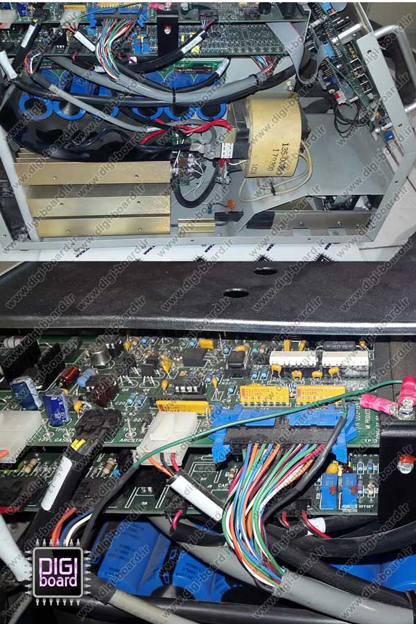 تعمیرات دستگاه جوش اوربیتال CobraTig-150 آمریکا