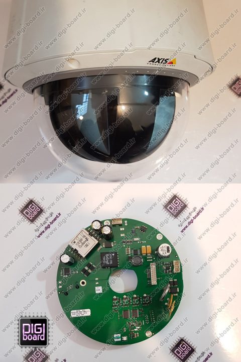 تعمیر دوربین های صنعتی industrial cameras