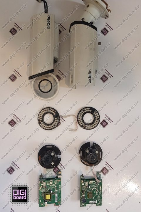 تعمیر دوربین های صنعتی industrial cameras