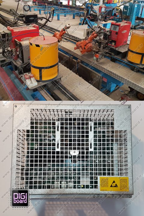 تعمیر کنترلر و کامپیوتر ربات ABB